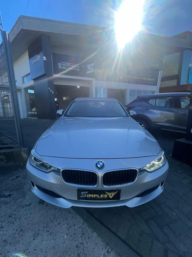 Carro BMW 320i 2015 320i M Sport ActiveFlex