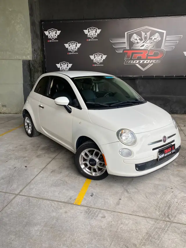 Carro Fiat 500 2015 Cult 1.4 Evo (Flex)