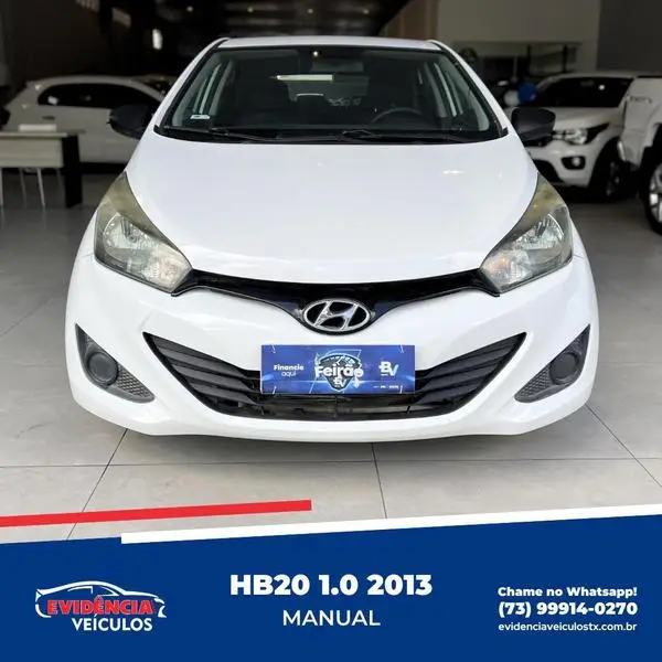 Carro Hyundai HB20 2013 1.0 Comfort (Flex)