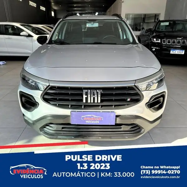 Carro Fiat Pulse 2023 Drive 1.3 (flex) (aut)