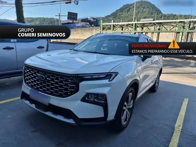 Carro Ford Territory 2025 Titanium 1.5 Turbo