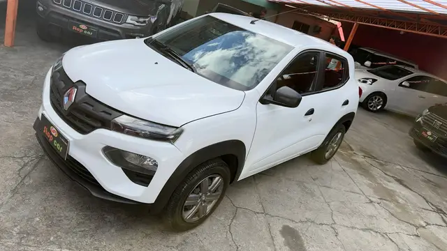 Carro Renault Kwid 2023 Zen 1.0 12v SCe (Flex)