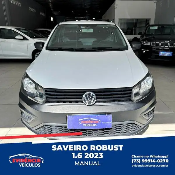 Carro Volkswagen Saveiro 2023 Robust 1.6 MSI CS (Flex)