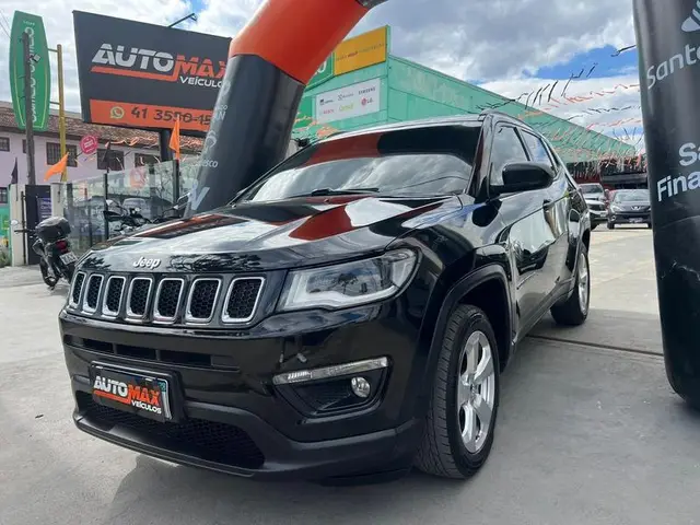 Carro Jeep Compass 2018 2.0 4x4 Dies. 16V Aut. - D
