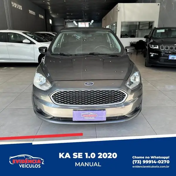Carro Ford Ka 2020 1.0 SE (Flex)