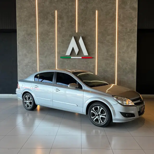 Carro Chevrolet Vectra 2011 Elegance 2.0 (Flex)