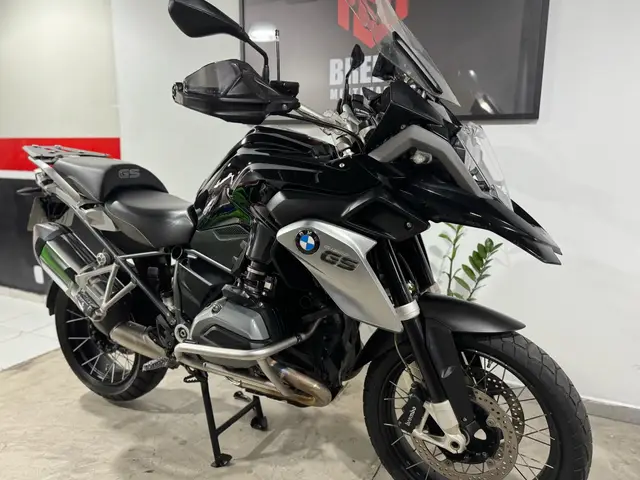 Moto BMW R 1200 2016 GS Triple Black