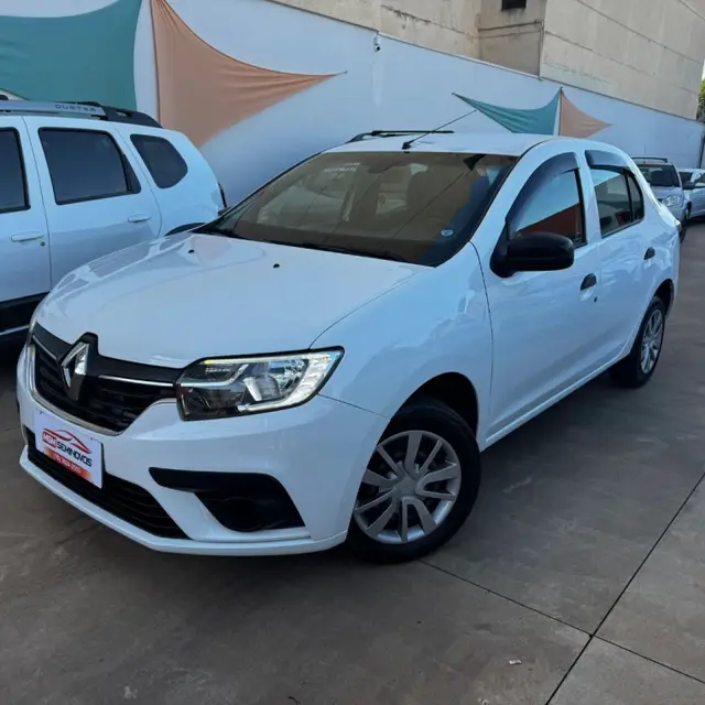 Carro Renault Logan 2020 Life 1.0 12V SCe (Flex)