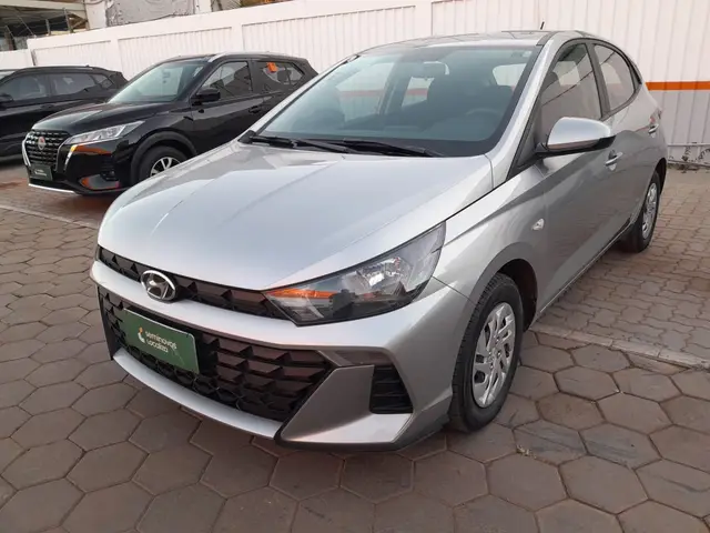 Carro Hyundai HB20 2024 Sense Plus 1.0 (Mec.)