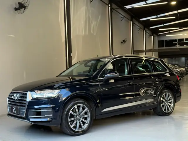 Carro Audi Q7 2017 3.0 TDI Ambition Tiptronic Quattro