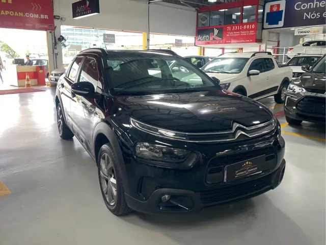 Carro Citroën C4 Cactus 2020 1.6 Feel (Aut) (Flex)
