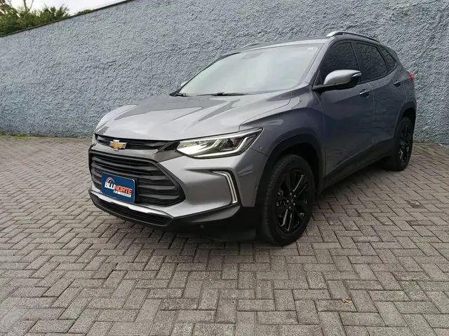 Carro Chevrolet Tracker 2021 Premier 1.2 Turbo (Aut) (Flex)