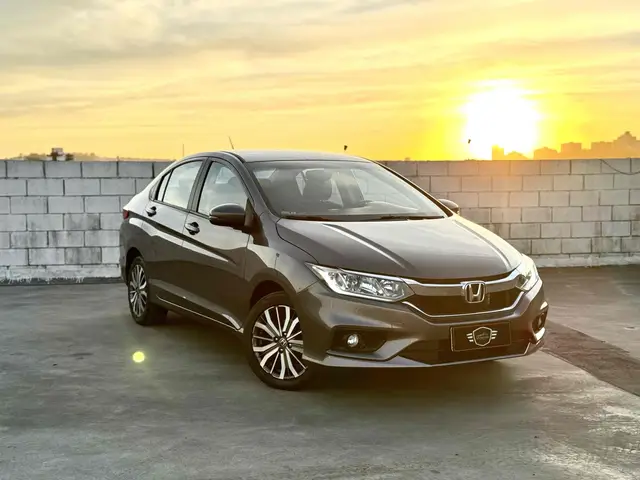 Carro Honda City 2019 EX 1.5 CVT (Flex)