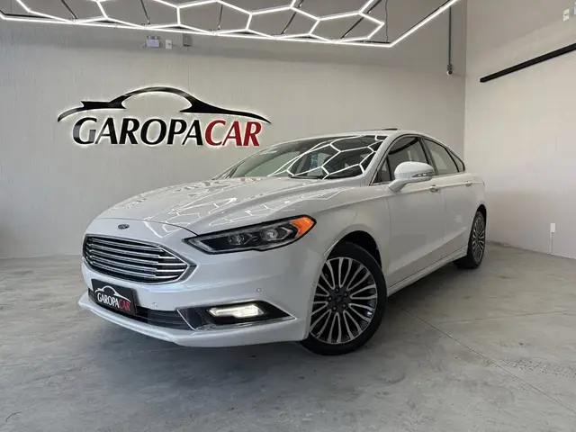 Carro Ford Fusion 2017 2.0 EcoBoost Titanium AWD (Aut)