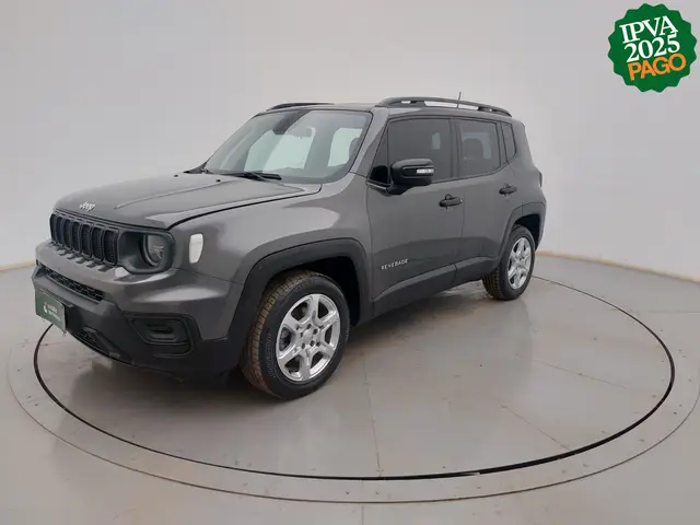 Carro Jeep Renegade 2024 Sport T270 1.3 Turbo 4x2