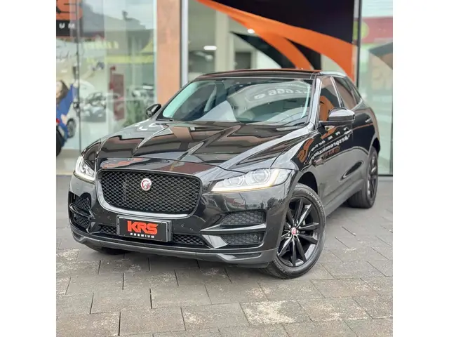 Carro Jaguar F-Pace 2020 2.0D Prestige 4WD