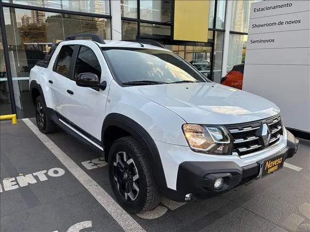 Carro Renault Oroch 2023 Outsider 1.3 TCe (Flex) (Aut.)