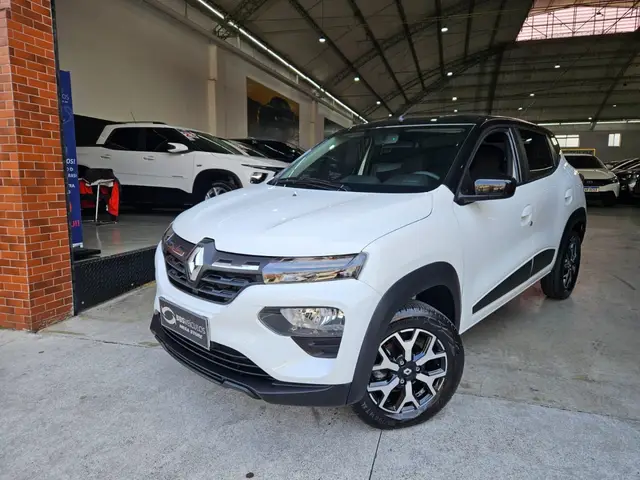 Carro Renault Kwid 2024 Intense 1.0 12v SCe (Flex)