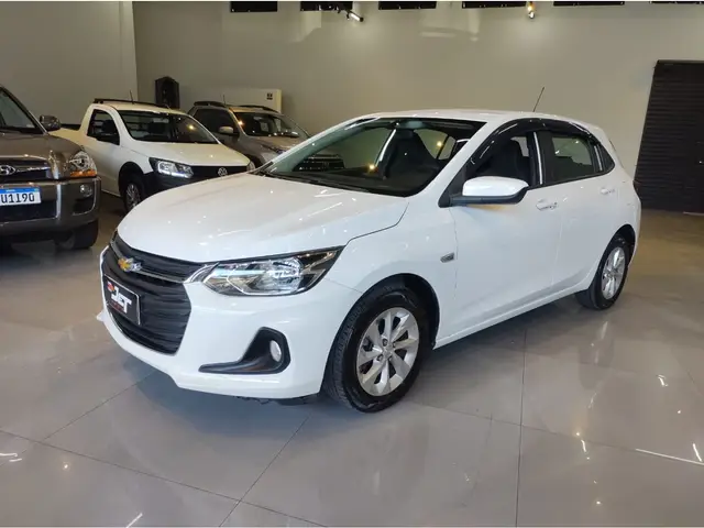 Carro Chevrolet Onix 2020 LTZ 1.0 Turbo (Flex)