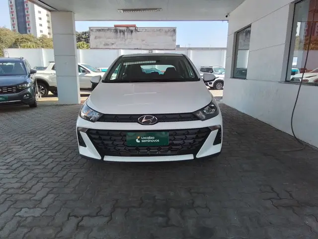 Carro Hyundai HB20 2025 Sense Plus 1.0 (Mec.)