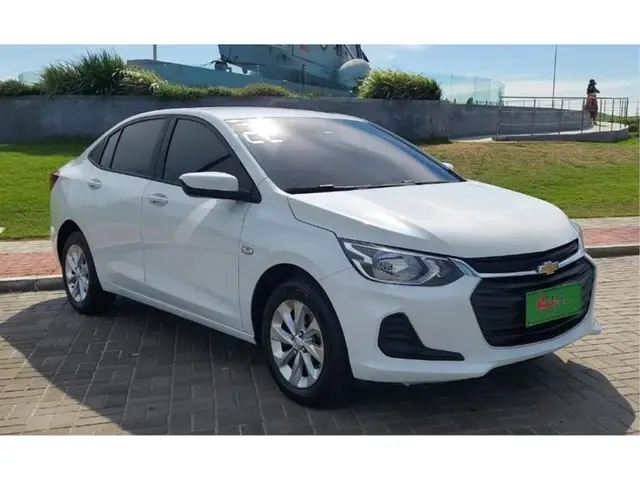 Carro Chevrolet Onix Plus 2020 1.0 LT Turbo (Flex)