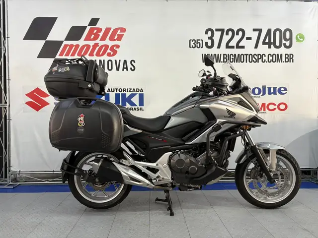 Moto Honda NC 750X 2017 ABS
