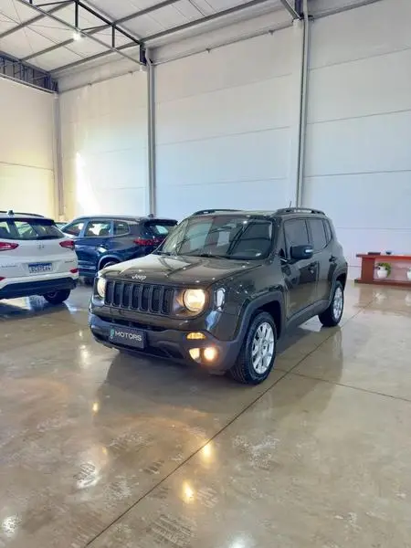 Carro Jeep Renegade 2021 Sport 1.8 4x2 (Aut) (Flex)