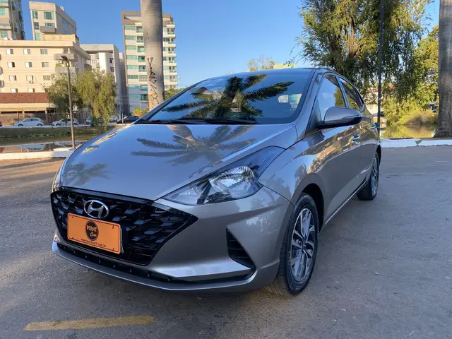 Carro Hyundai HB20 2022 Platinum Bluelink 1.0 Turbo (Flex) (Aut)