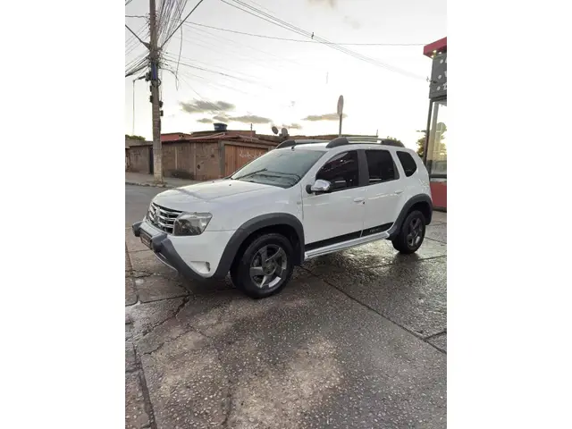 Carro Renault Duster 2013 2.0 16V Dynamique (Flex)(Aut)