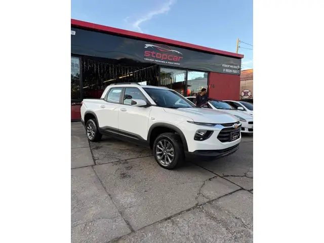Carro Chevrolet Montana 2023 LT 1.2 Turbo