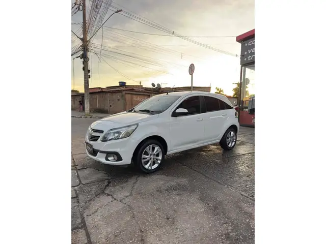 Carro Chevrolet Agile 2014 LTZ 1.4 8V (Flex)