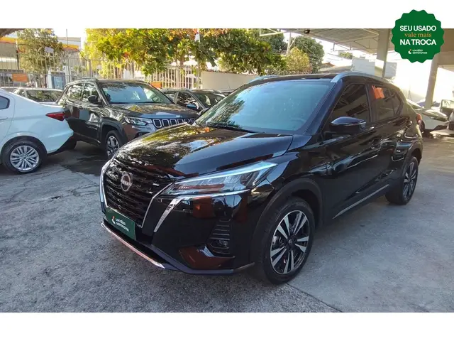 Carro Nissan Kicks 2024 Exclusive CVT 1.6 (Flex)