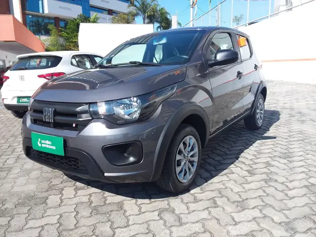 Carro Fiat Mobi 2023 Like 1.0 (Flex)
