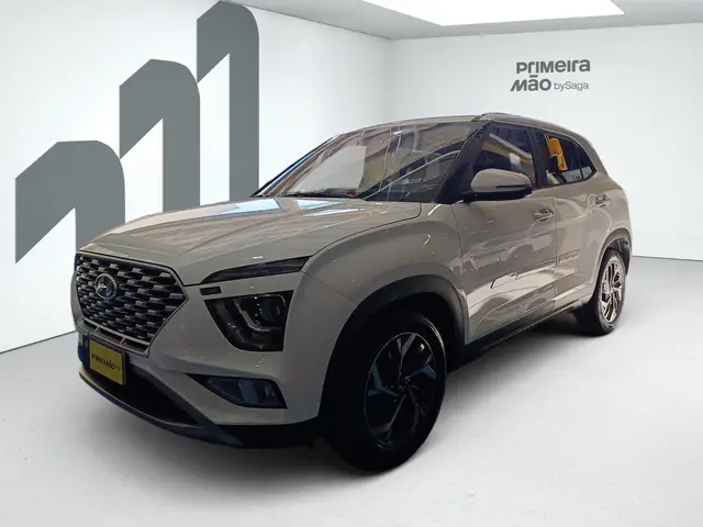Carro Hyundai Creta 2023 Limited 1.0 Turbo (Aut) (Flex)