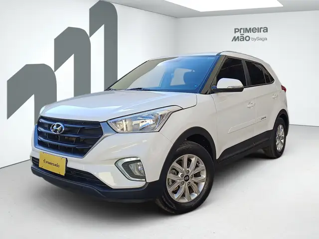 Carro Hyundai Creta 2022 Action 1.6