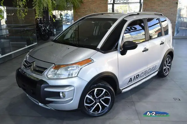 Carro Citroën Aircross 2012 GLX 1.6 16V (flex)