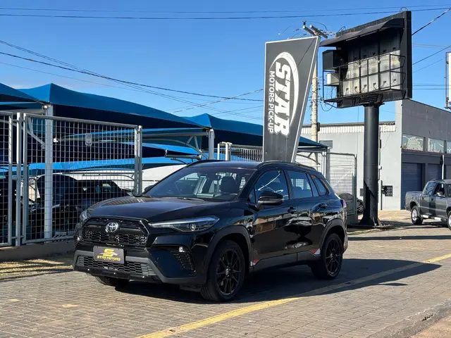 Carro Toyota Corolla Cross 2023 GR-Sport 2.0 (flex) (Aut)