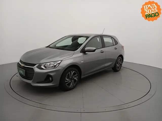 Carro Chevrolet Onix Plus 2025 LT 1.0