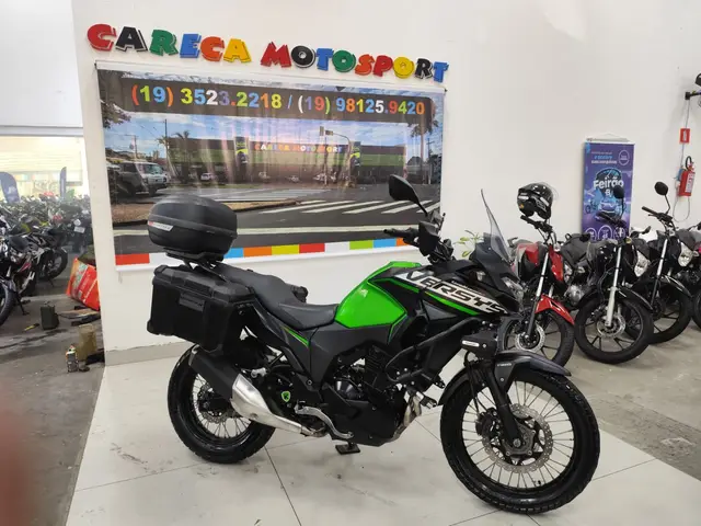 Moto Kawasaki Versys 2022 X 300 TOURER