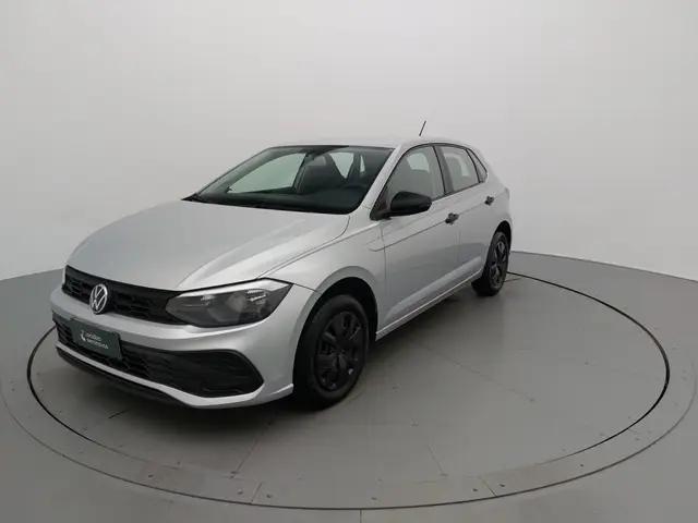 Carro Volkswagen Polo 2025 Track 1.0 Flex 12V 5p