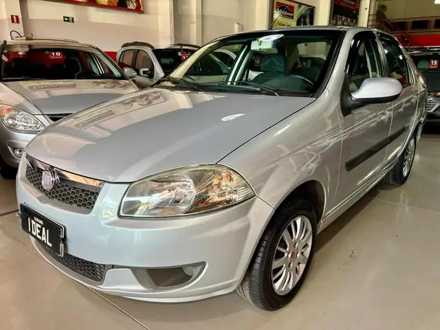 Carro Fiat Siena 2014 EL 1.0 8V (Flex)