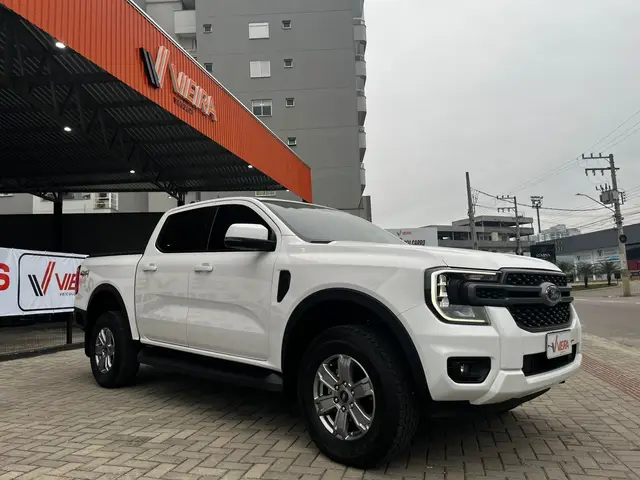 Carro Ford Ranger Cabine Dupla 2024 Ranger XLS  4x4 3. Diesel Aut. (Cabine Dupla)