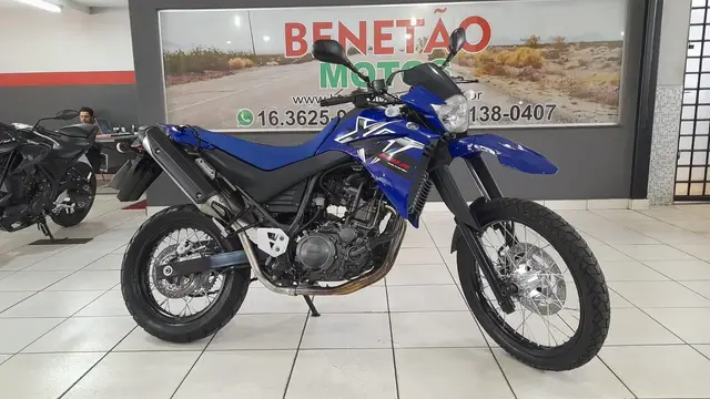 Moto Yamaha XT 660 R 2008 660 cc