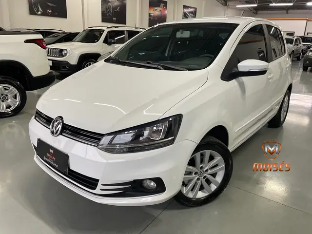 Carro Volkswagen Fox 2020 1.6 MSI Connect (Flex)