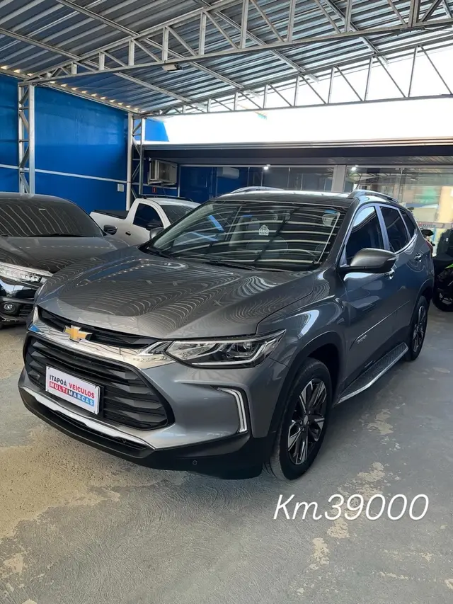 Carro Chevrolet Tracker 2021 Premier 1.2 Turbo (Aut) (Flex)