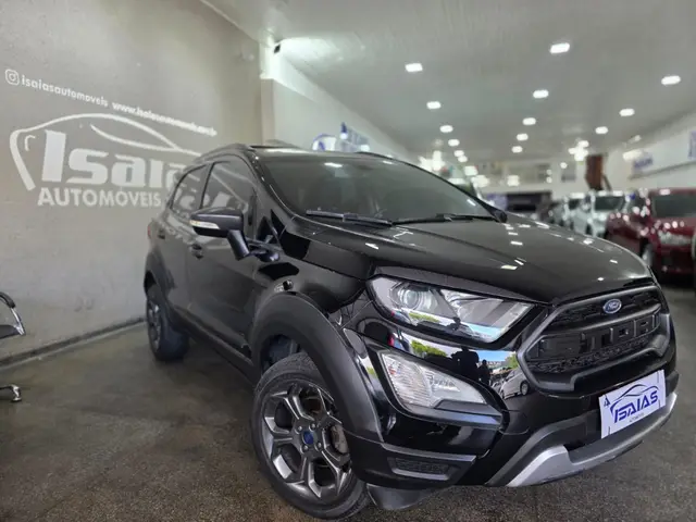 Carro Ford EcoSport 2020 Storm 2.0 16V 4WD (Aut) (Flex)