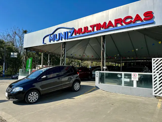 Carro Volkswagen Fox 2007 Plus 1.6 8V (Flex) 2p