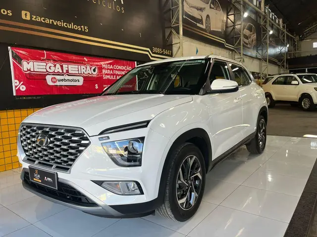 Carro Hyundai Creta 2024 Limited 1.0 Turbo (Aut) (Flex)
