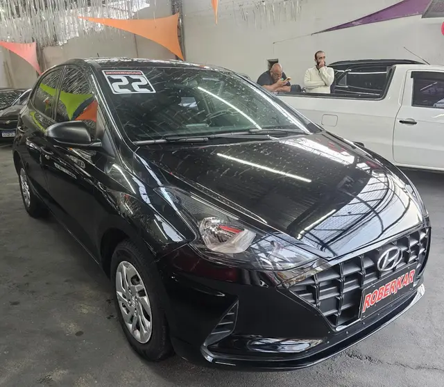 Carro Hyundai HB20 2022 1.0 Sense (Flex)
