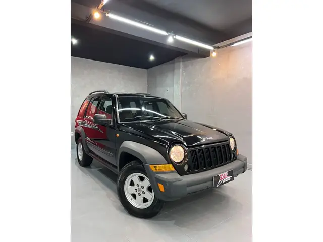Carro Jeep Cherokee 2006 Sport 3.7 V6